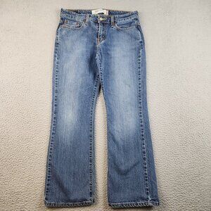 Levi's Jeans Women's 10M (30x27) Blue 515 Curvy Mid Rise Bootcut Denim Pants